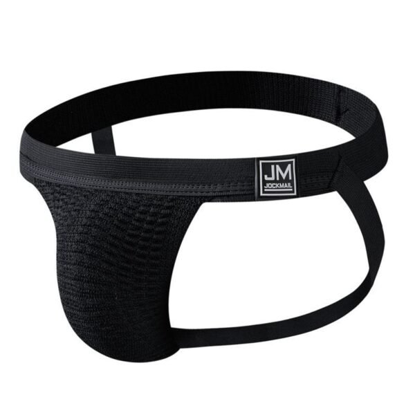 Mens Sports Fitness Rainbow Double Thong