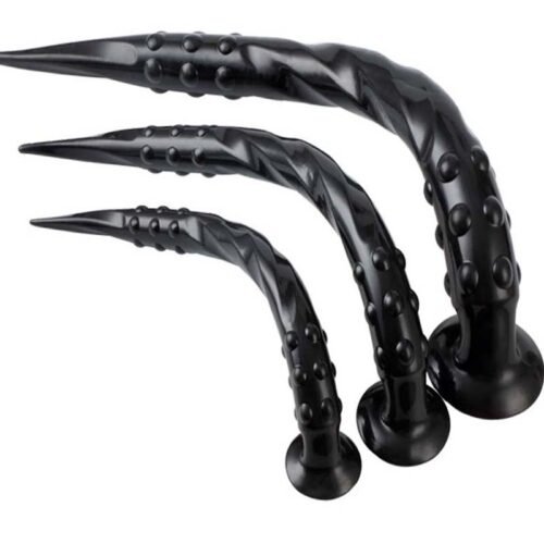 Men's And Women's Fashion Simple Long Type Solid Color Butt Plug