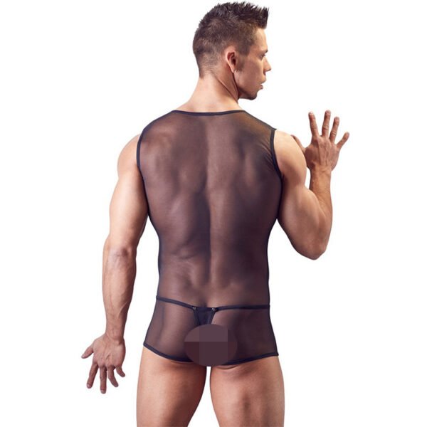 0bb298a2-9894-42d0-a183-6be3e605ccdb.jpg Men's One Piece Mesh Clothes Hollow Nightclub Stage Costumes