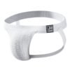 Mens Sports Fitness Rainbow Double Thong