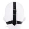 Mouth Ball Gag Nose Hook Metal Ring Toy Cap