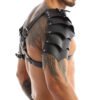 Man Personalized Bundled Leather Chest Strap