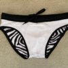 28eced1d-7784-4479-ad54-5c3118201436.jpg Zebra Print Swimming Trunks Male Sexy Personality Low Waist Briefs