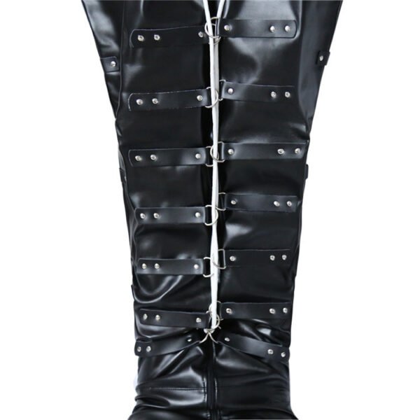 33d04349-0e05-4122-a307-1f26b2c8e519.jpg Leather Binding Belly Band Mummy Sleeping Bag