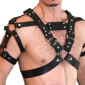 Men's leather strap