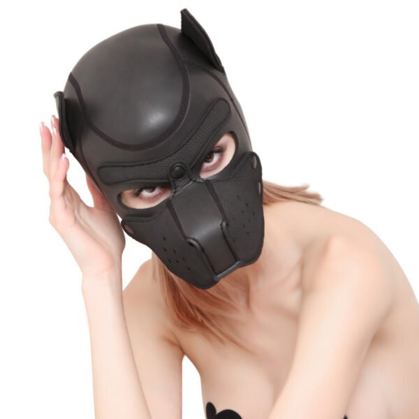 358066284508.jpg CR Rubber Dog Headgear