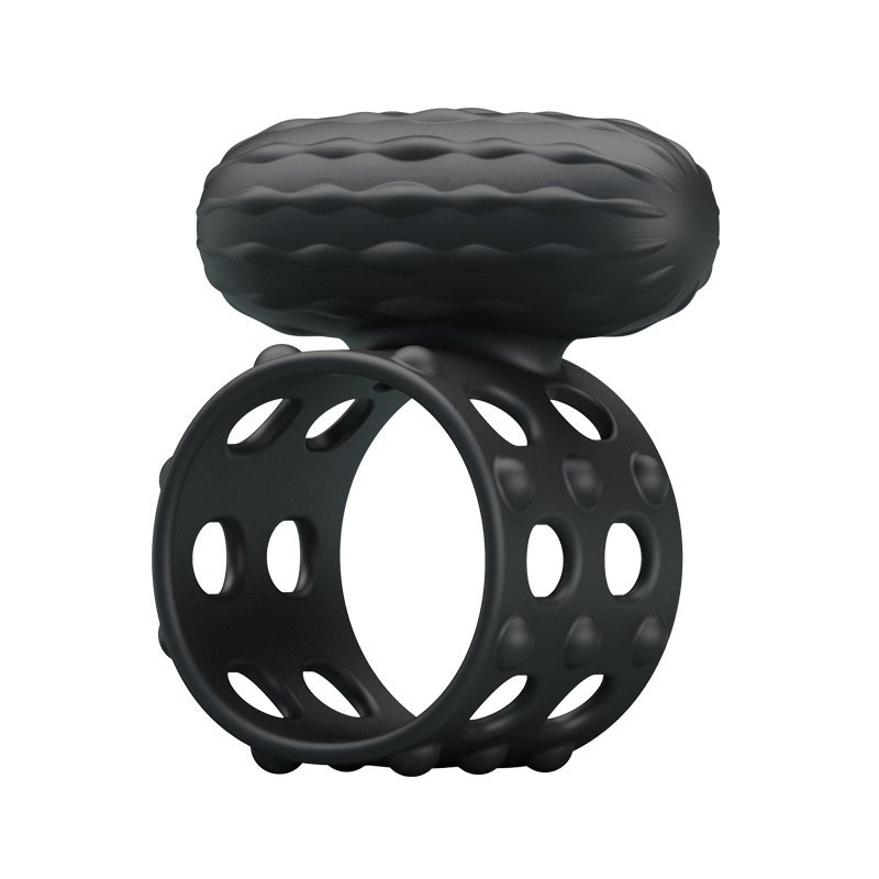 Male Locking Sperm Ring Vibration Delay