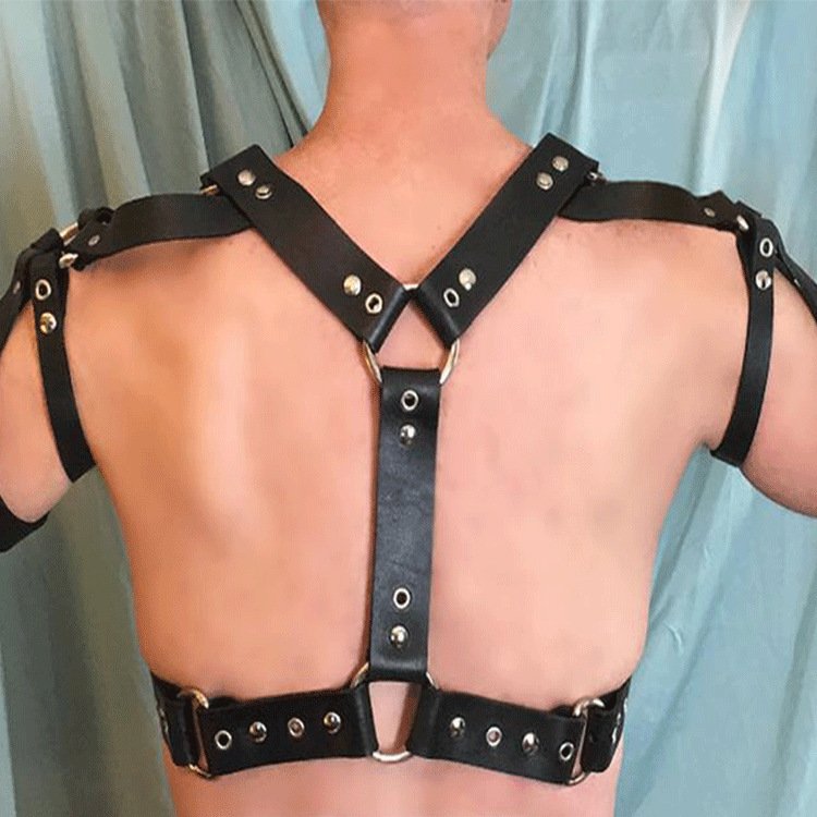 Men's leather strap