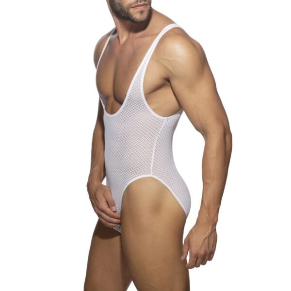 New Men's Lace Underwear Triangle Jumpsuit