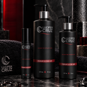 Lucifer Cruz Premium Silicone Lube