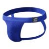 Mens Sports Fitness Rainbow Double Thong