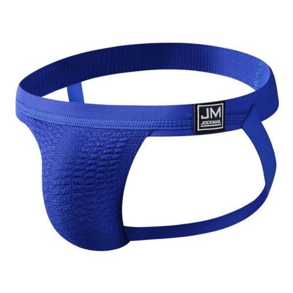 Mens Sports Fitness Rainbow Double Thong