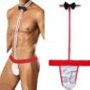 Men's Underwear Wide Elastic Bow Tie