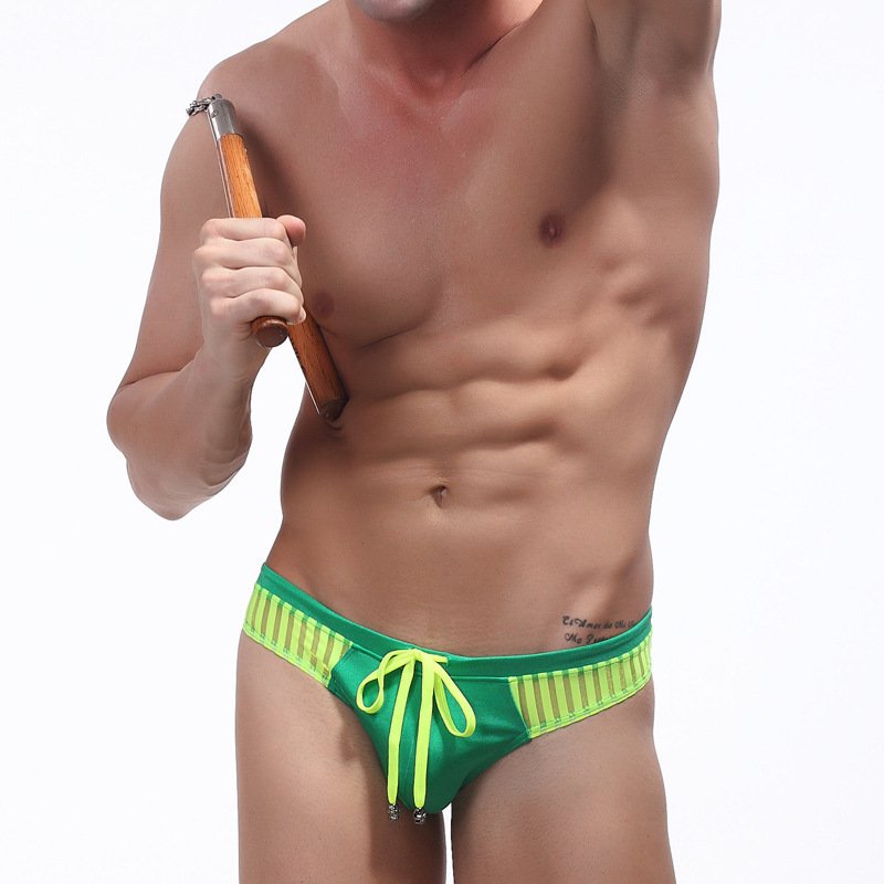 Quick Drying Nylon Color Matching Men's Underwear