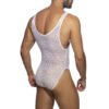 New Men's Lace Underwear Triangle Jumpsuit