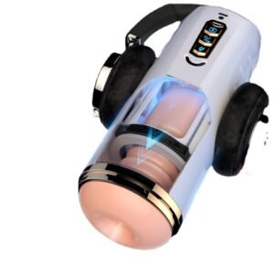 Airplane Bottle Automatic Device Sexy Electric Telescopic Trainer