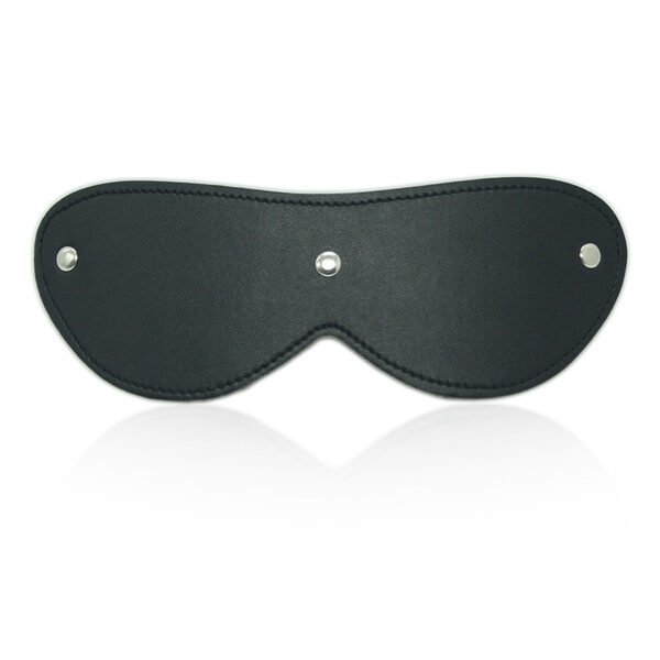 Adult Eye Mask Adult Sexy Eye Mask Stage Supplies Leather Belt Three-nail Mask