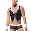 Male Servant Sexy Nightclub Fun Uniform Set