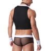 Male Servant Sexy Nightclub Fun Uniform Set