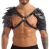 Man Personalized Bundled Leather Chest Strap