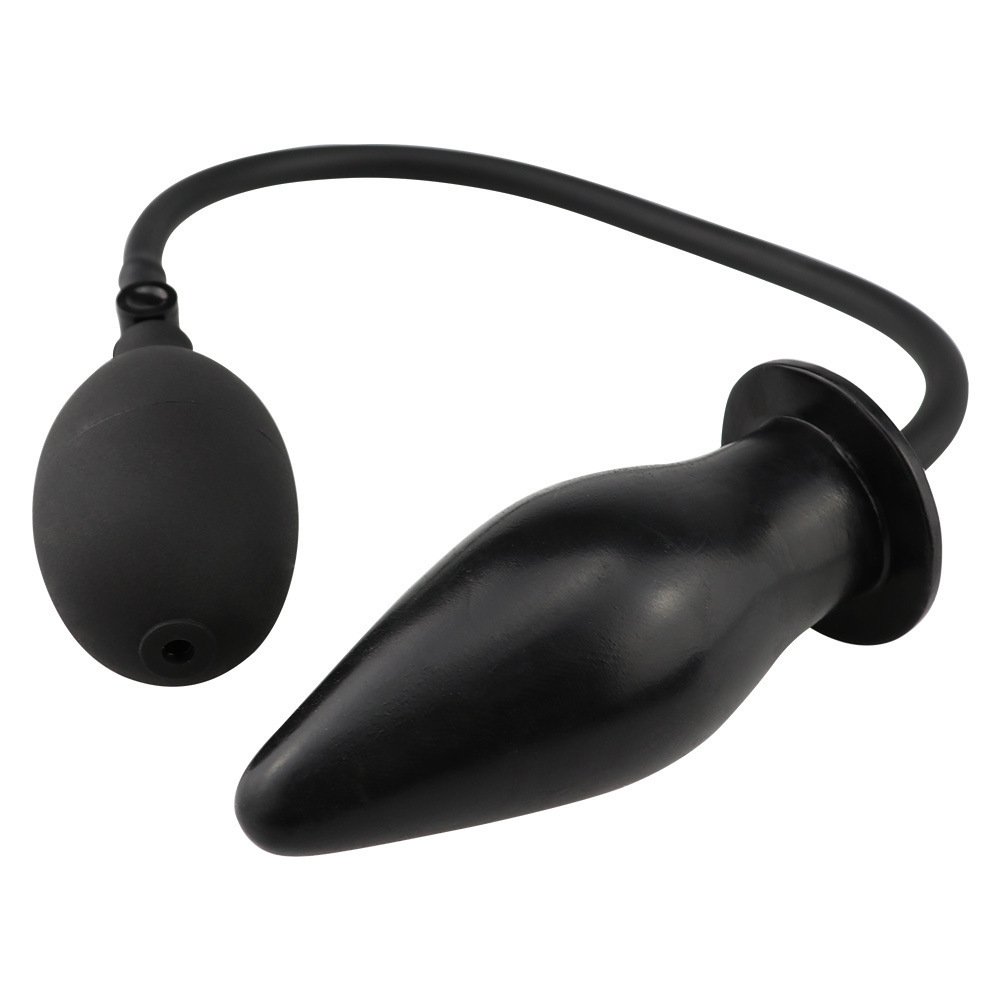 Inflatable Silicone Butt Plug Simulation Supplies