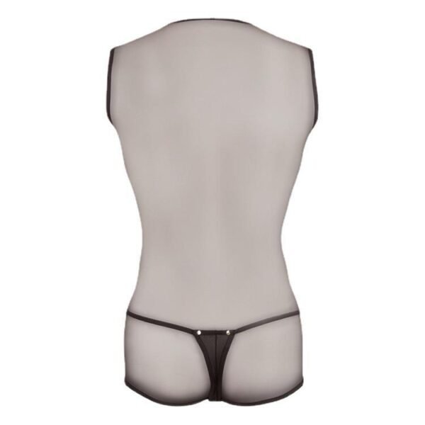 7fdf5fe7-7270-4b20-bcf8-366f5c12bf60.jpg Men's One Piece Mesh Clothes Hollow Nightclub Stage Costumes
