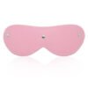 Adult Eye Mask Adult Sexy Eye Mask Stage Supplies Leather Belt Three-nail Mask