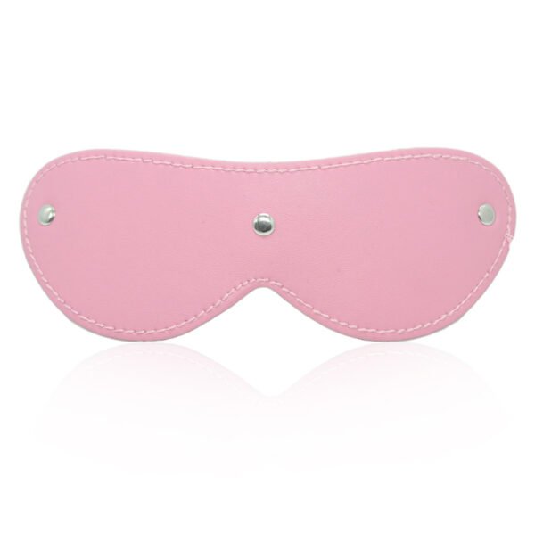 Adult Eye Mask Adult Sexy Eye Mask Stage Supplies Leather Belt Three-nail Mask