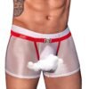Sexy Hot Couple Muscle Fierce Male Hollow Temptation Rope Clothing