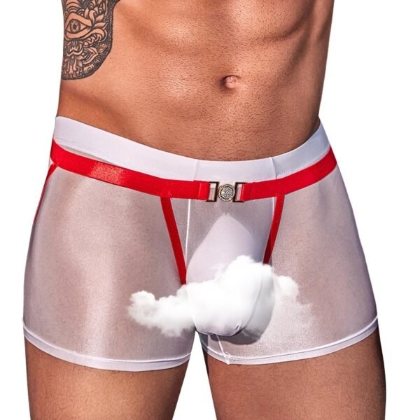 Sexy Hot Couple Muscle Fierce Male Hollow Temptation Rope Clothing