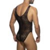 New Men's Lace Underwear Triangle Jumpsuit