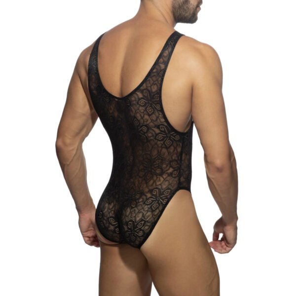 New Men's Lace Underwear Triangle Jumpsuit