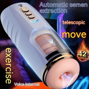 Airplane Bottle Automatic Device Sexy Electric Telescopic Trainer