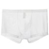 Men's Fashion Breathable Sexy Ice Silk Shorts