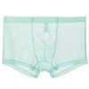 Men's Fashion Breathable Sexy Ice Silk Shorts