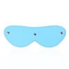 Adult Eye Mask Adult Sexy Eye Mask Stage Supplies Leather Belt Three-nail Mask