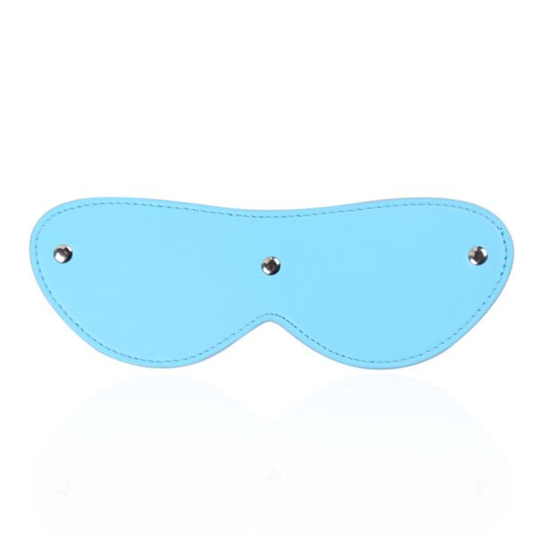 Adult Eye Mask Adult Sexy Eye Mask Stage Supplies Leather Belt Three-nail Mask