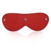 Adult Eye Mask Adult Sexy Eye Mask Stage Supplies Leather Belt Three-nail Mask