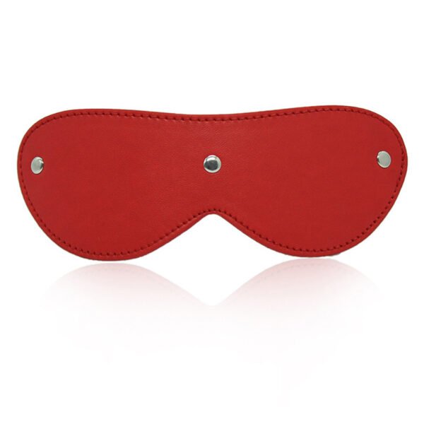 Adult Eye Mask Adult Sexy Eye Mask Stage Supplies Leather Belt Three-nail Mask