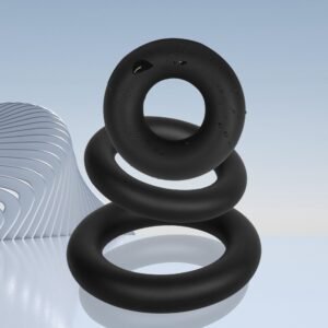 Soft Liquid Silicone Horseshoe Ring Male Lantern Ring