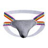 a47995b9-019a-47ab-a0c3-c67e49a00e3b.jpg Rainbow Thong Low Rise Cotton Shorts