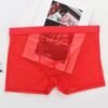 Men's Fashion Breathable Sexy Ice Silk Shorts
