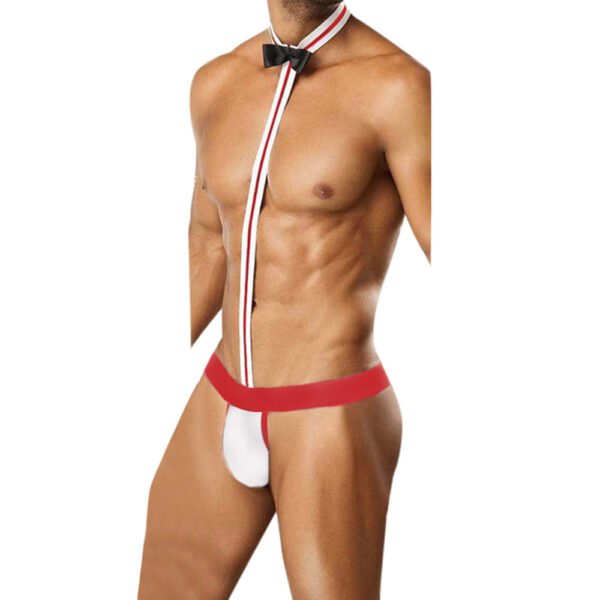 Men's Underwear Wide Elastic Bow Tie