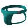 Mens Sports Fitness Rainbow Double Thong