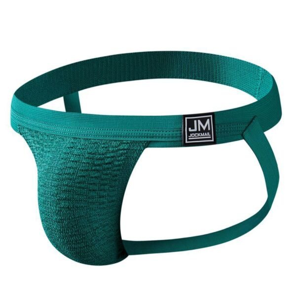 Mens Sports Fitness Rainbow Double Thong