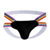 d53d9016-fbb4-4903-8388-e0ca62bb1921.jpg Rainbow Thong Low Rise Cotton Shorts