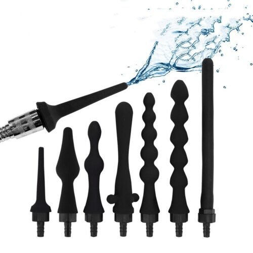 d71abaad-4feb-4715-a561-2bd474964d44.jpg Silicone Enema Irrigator For Men And Women Rear Court Anal Cleaner