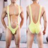 Sexy Jumpsuit High Elastic Thread Male Sexy Even