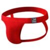 Mens Sports Fitness Rainbow Double Thong