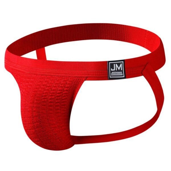Mens Sports Fitness Rainbow Double Thong